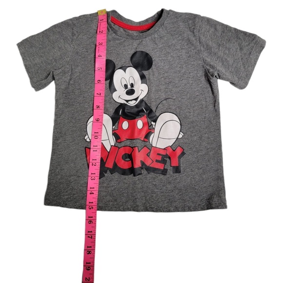 (B) Boys 4T Mickey Mouse T-shirt - Picture 2 of 5